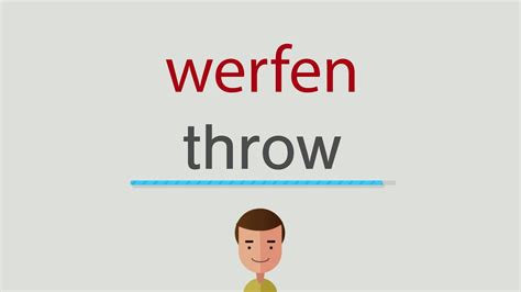 werfen englisch|werfen definition englisch.